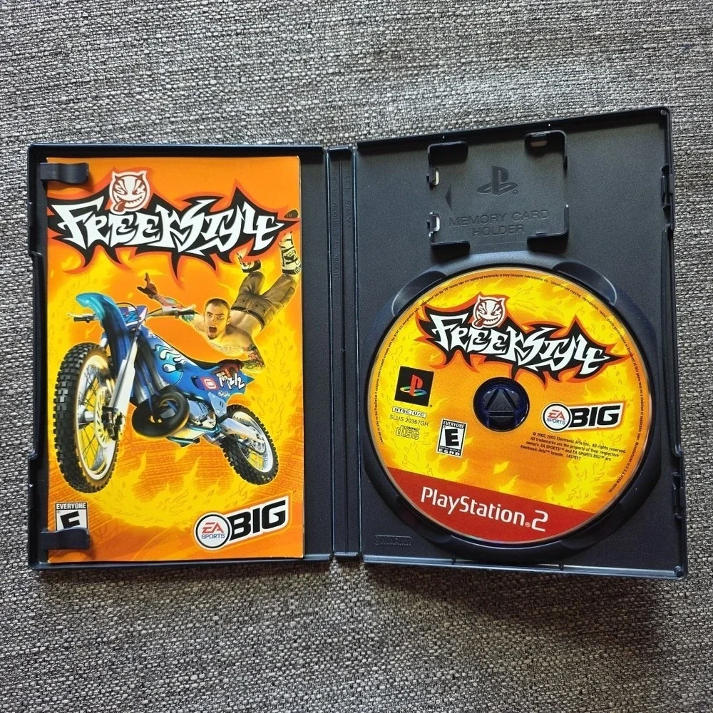 Freekstyle (Sony PlayStation 2, 2002)